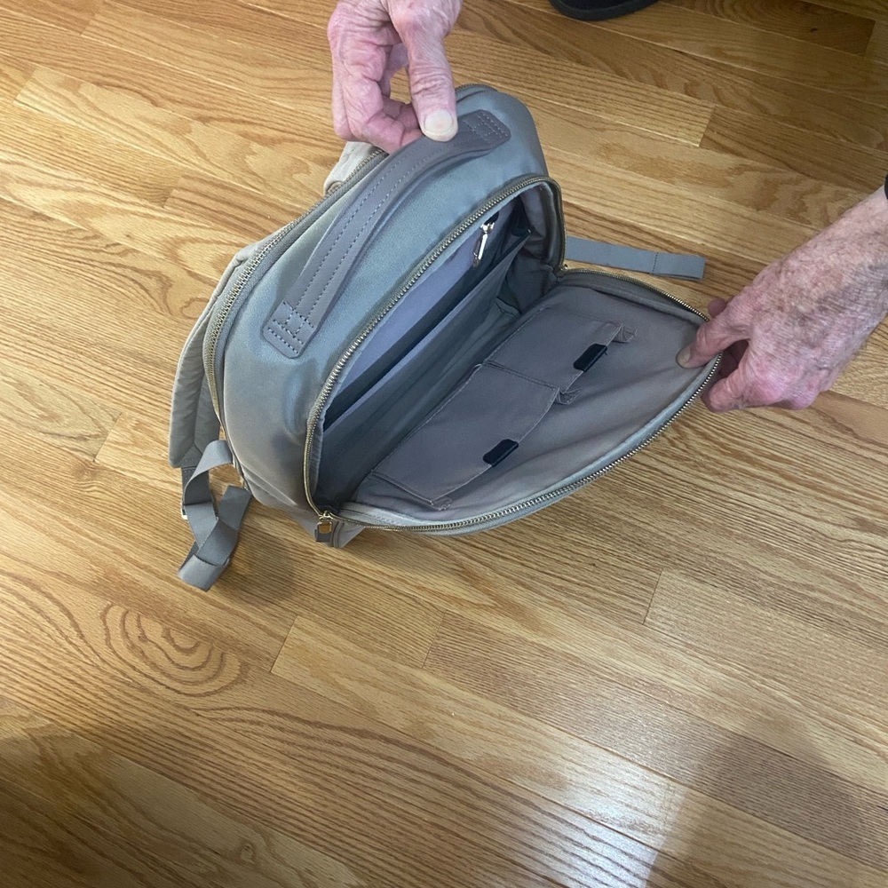 Samsonite Gray Computer Backpack - image 3